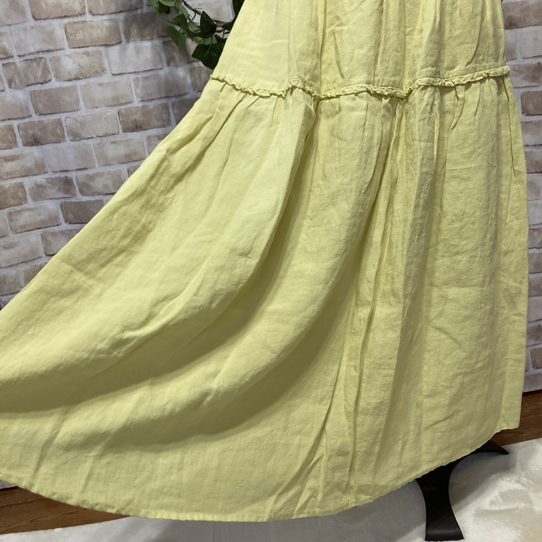 TSUHARU by Samansa Mos2(ツハルバイサマンサモスモス)の感謝sale❤️991❤️新品✨SM2（105）❤️ゆったり＆可愛いスカート レディースのスカート(ロングスカート)の商品写真
