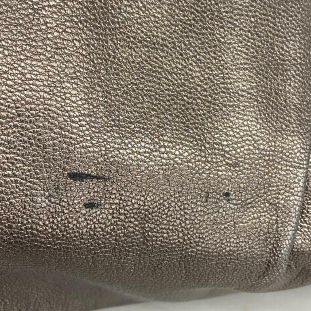 Ferragamo(フェラガモ)の【4hb1818】サルヴァトーレフェラガモ トートバッグ/ヴァラ/レザー/カーキ 【中古】 レディース レディースのバッグ(トートバッグ)の商品写真