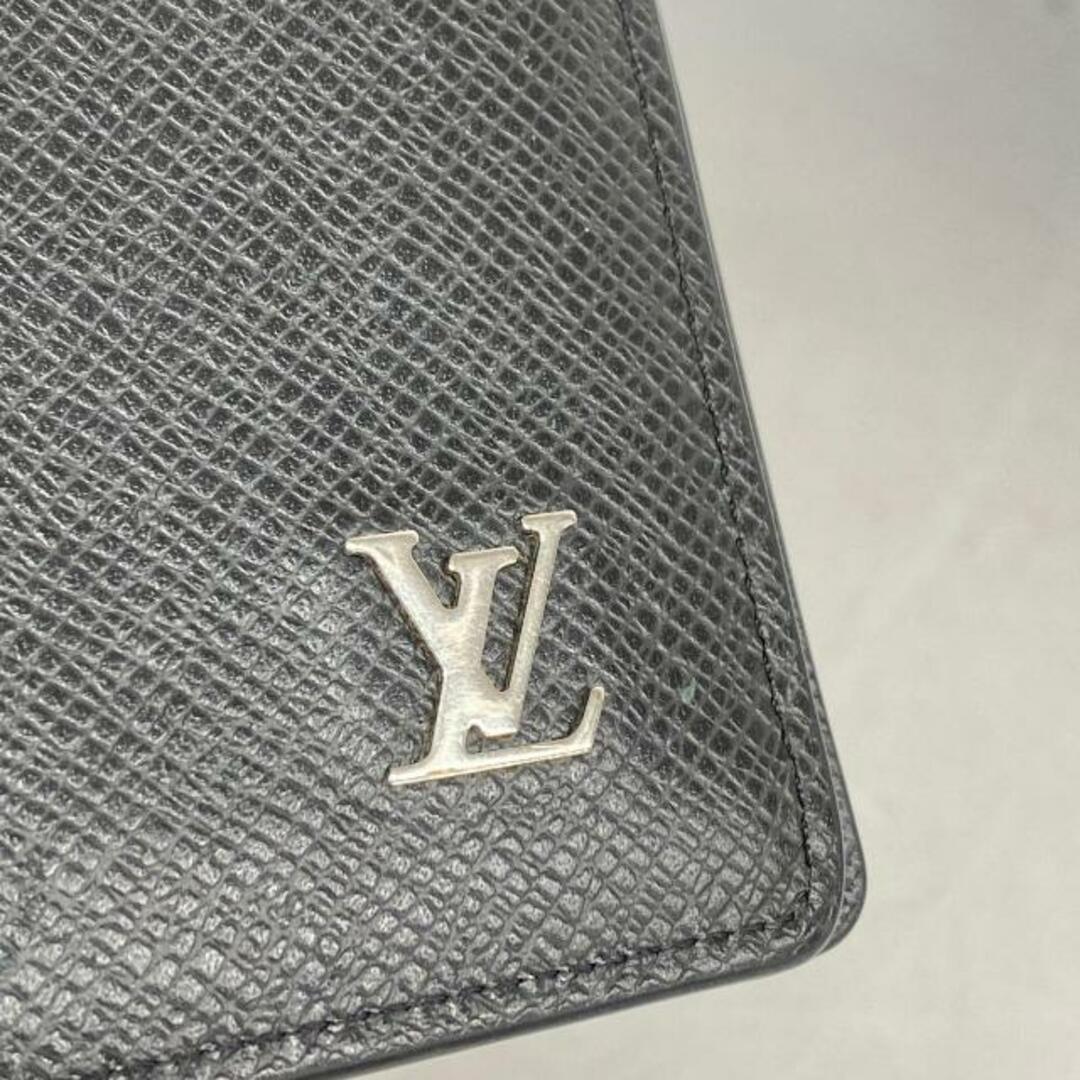 LOUIS VUITTON(ルイヴィトン)の【4hb1822】ルイヴィトン 長財布/タイガ/ポルトフォイユブラザ/M30285/ノワール【中古】メンズ レディースのファッション小物(財布)の商品写真