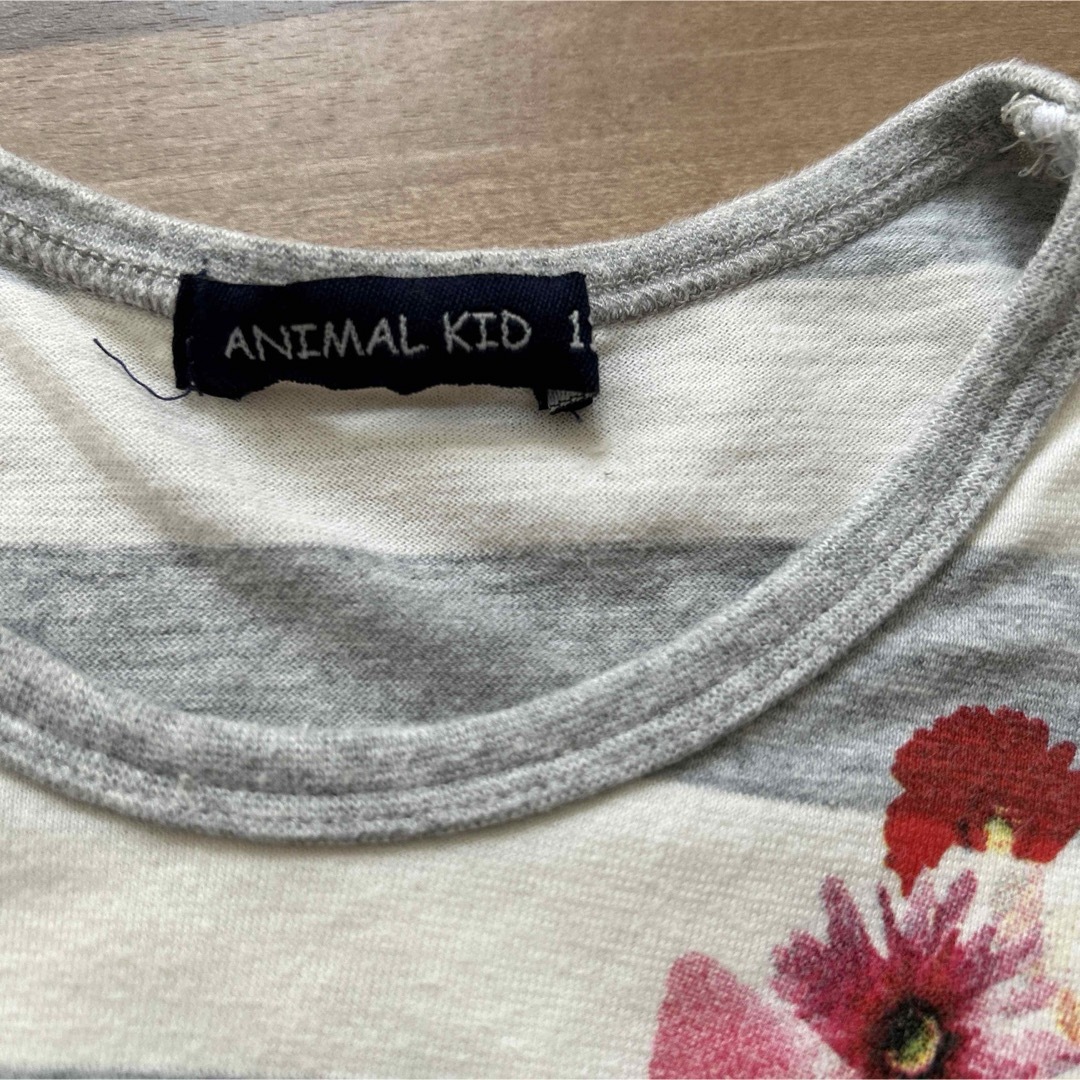 ANIMAL KID☆ワンピース キッズ/ベビー/マタニティのキッズ服女の子用(90cm~)(ワンピース)の商品写真