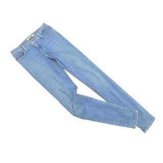 リーバイス(Levi's)のLEVI'S リーバイス スキニー デニムパンツ size25/青 ■■ レディース(デニム/ジーンズ)