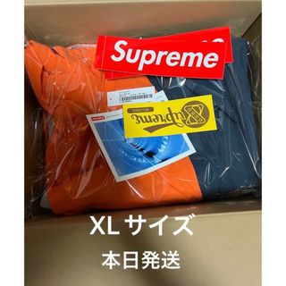 シュプリーム(Supreme)のSupreme Curve Track Jacket "Grey"(ナイロンジャケット)