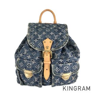 ルイヴィトン(LOUIS VUITTON)のルイ・ヴィトン モノグラム デニム サック アド GM M95056 リュック バックパック(リュック/バックパック)