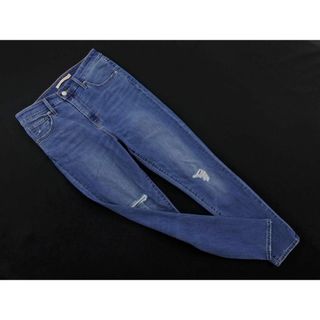 リーバイス(Levi's)のLEVI'S リーバイス PC9-22850-0091 ダメージ加工 ストレッチ スキニー デニムパンツ size28/青 ■■ レディース(デニム/ジーンズ)