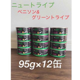 ニュートライプ　缶詰　95g×12缶　ベニソン&グリーントライプ