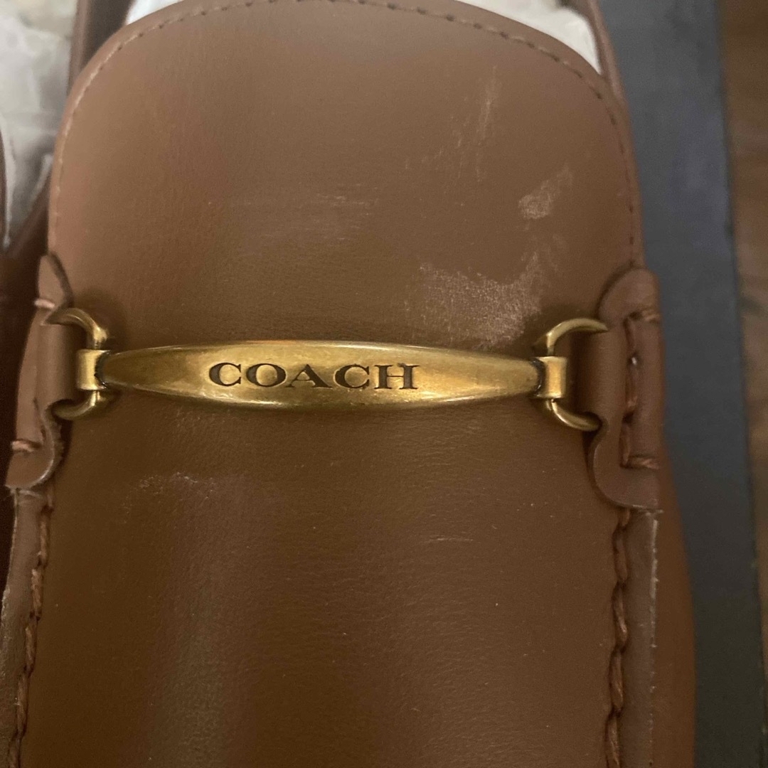 COACH(コーチ)のcoach MENS ドライビングシューズ メンズの靴/シューズ(その他)の商品写真