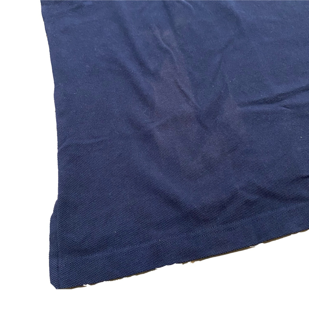 TOMMY HILFIGER(トミーヒルフィガー)のA252★トミーヒルフィガー ★ネイビー紺色 ロゴ刺繍 半袖 鹿の子 ポロシャツ メンズのトップス(ポロシャツ)の商品写真
