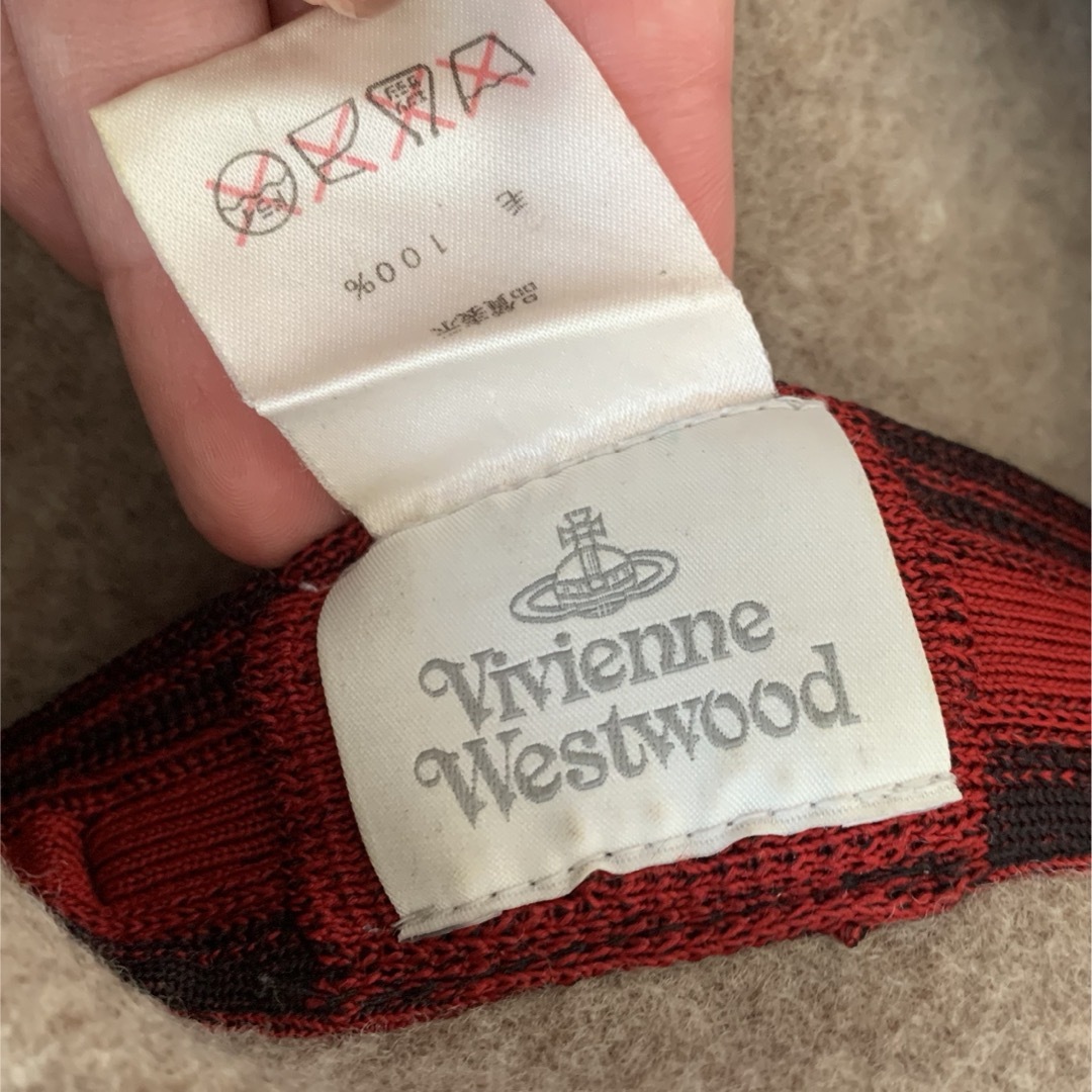 Vivienne Westwood(ヴィヴィアンウエストウッド)のvivienne westwood ベレー帽　 レディースの帽子(ハンチング/ベレー帽)の商品写真