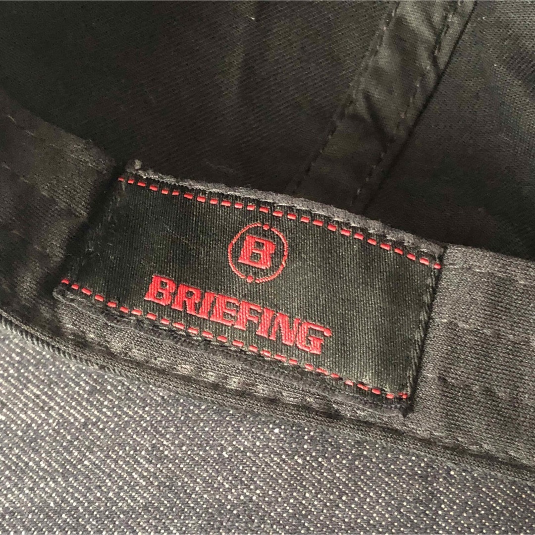 BRIEFING(ブリーフィング)のBRIEFING MENS FLAT VISOR CAP キャップ メンズの帽子(キャップ)の商品写真