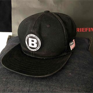 ブリーフィング(BRIEFING)のBRIEFING MENS FLAT VISOR CAP キャップ(キャップ)