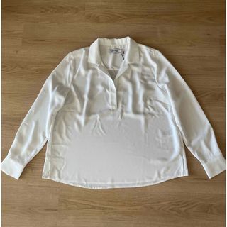 カルバンクライン(Calvin Klein)のCalvin Klein   スキッパーシャツ(シャツ/ブラウス(長袖/七分))