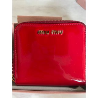 ミュウミュウ(miumiu)のmiumiu 財布(財布)