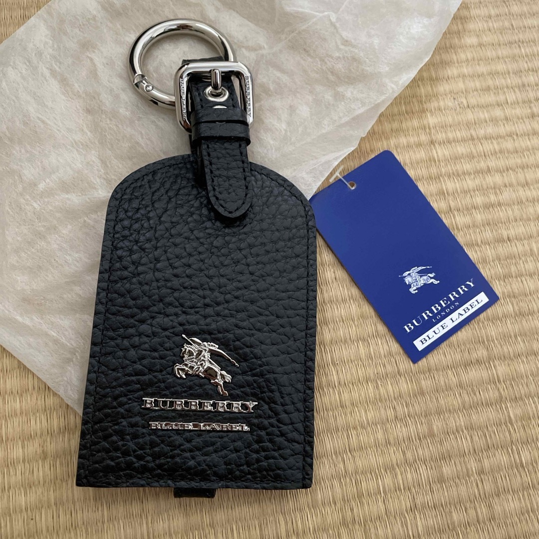 BURBERRY BLUE LABEL(バーバリーブルーレーベル)のバーバリー　パスケース　 レディースのファッション小物(パスケース/IDカードホルダー)の商品写真