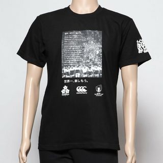 カンタベリーcanterbury ラグビー VWT39456 Mサイズ Tシャツ