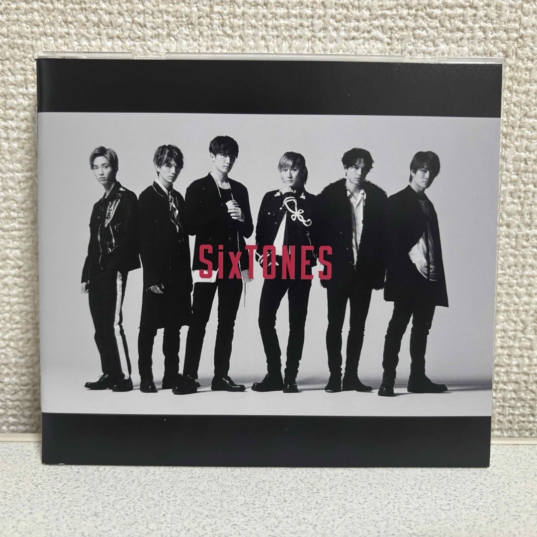 SixTONES(ストーンズ)のSixTONES「Imitation Rain / D.D.」通常盤初回仕様 エンタメ/ホビーのCD(ポップス/ロック(邦楽))の商品写真