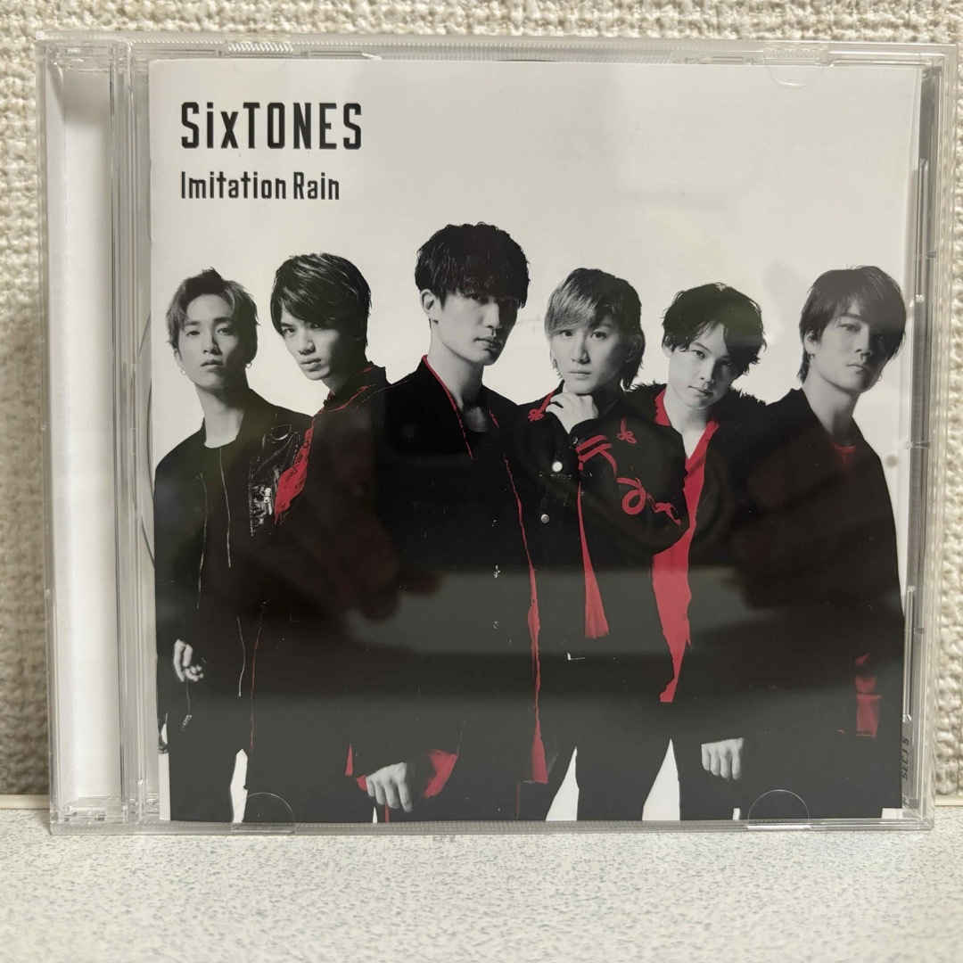 SixTONES(ストーンズ)のSixTONES「Imitation Rain / D.D.」通常盤初回仕様 エンタメ/ホビーのCD(ポップス/ロック(邦楽))の商品写真