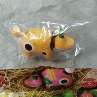 バンダイ(BANDAI)のバンダイ ならぶんです。 フルーツべこ オレンジ🍊 未使用品☆(その他)