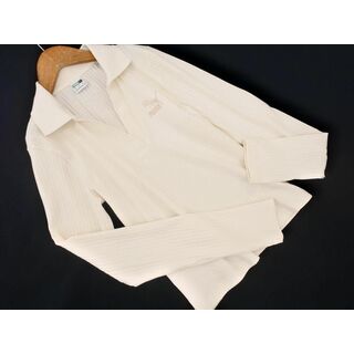 プーマ(PUMA)のPUMA プーマ キーネック ポロシャツ sizeM/白 ■◇ レディース(ポロシャツ)