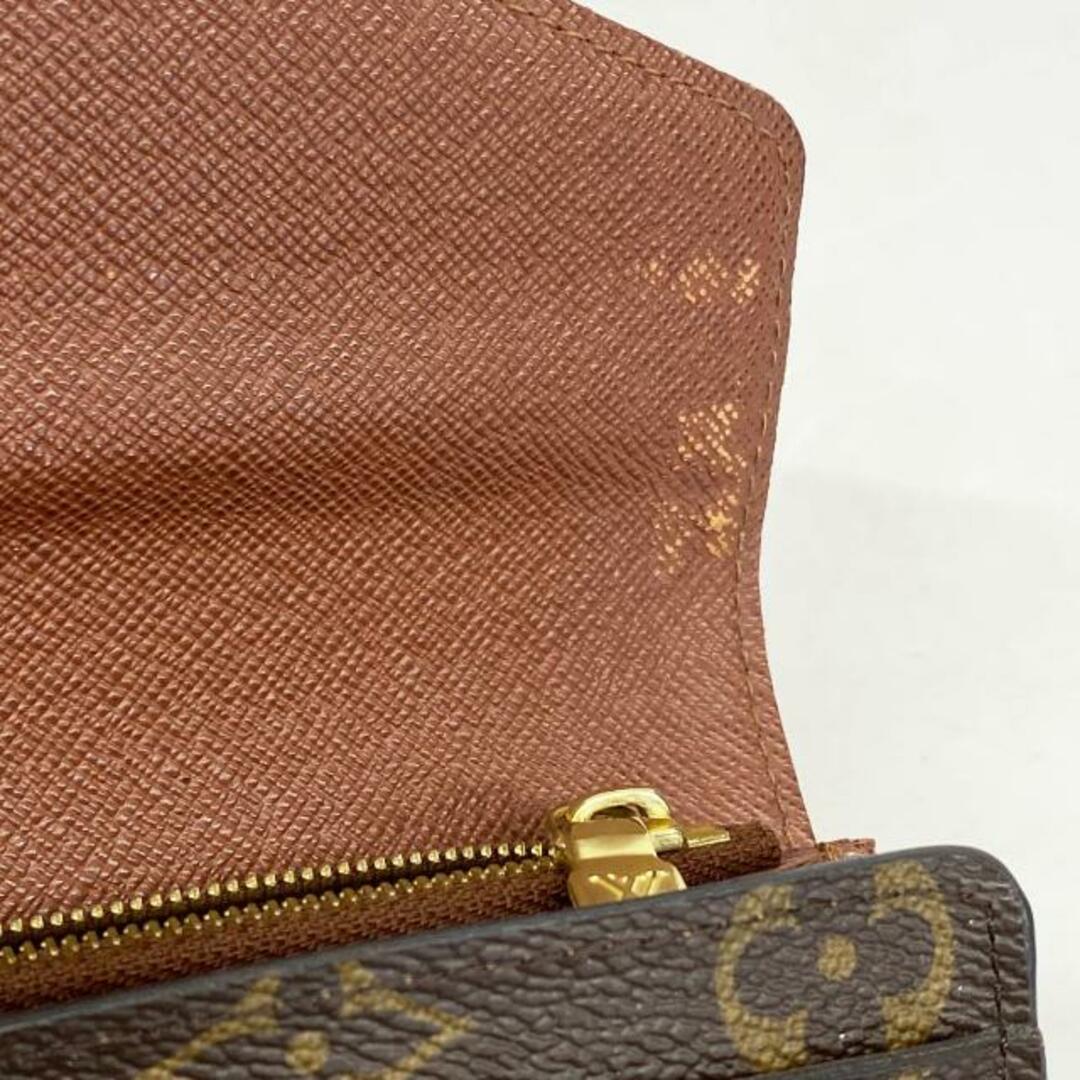 LOUIS VUITTON(ルイヴィトン)の【4hb1929】ルイヴィトン 長財布/モノグラム/ポルトフォイユサラ/M60531/ブラウン【中古】メンズ/レディース/ユニセックス レディースのファッション小物(財布)の商品写真