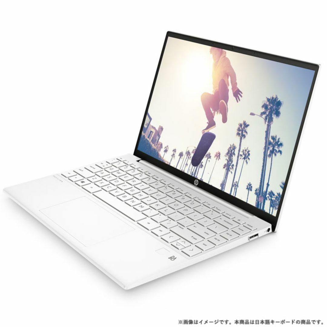 HP(ヒューレットパッカード)の新品 HP Pavilion Aero 13 超軽量 超高速モバイル ホワイト スマホ/家電/カメラのPC/タブレット(ノートPC)の商品写真