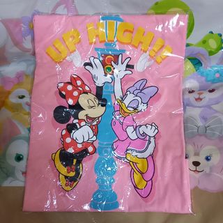 Disney - ディズニー　Tシャツ　ピンク　ミニー　デイジー　ユニセックスM　新品