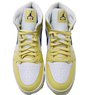 ナイキ(NIKE)のNIKE ナイキ スニーカー Air Jordan 1 MID エアジョーダン1 BQ6472-701 28cm レモンウォッシュ 【未使用品】 22404K212(スニーカー)