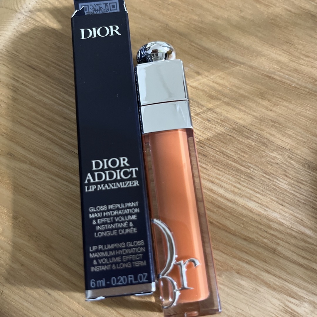 Dior(ディオール)のクリスチャンディオール ディオール アディクト リップ マキシマイザー コーラル コスメ/美容のベースメイク/化粧品(リップグロス)の商品写真