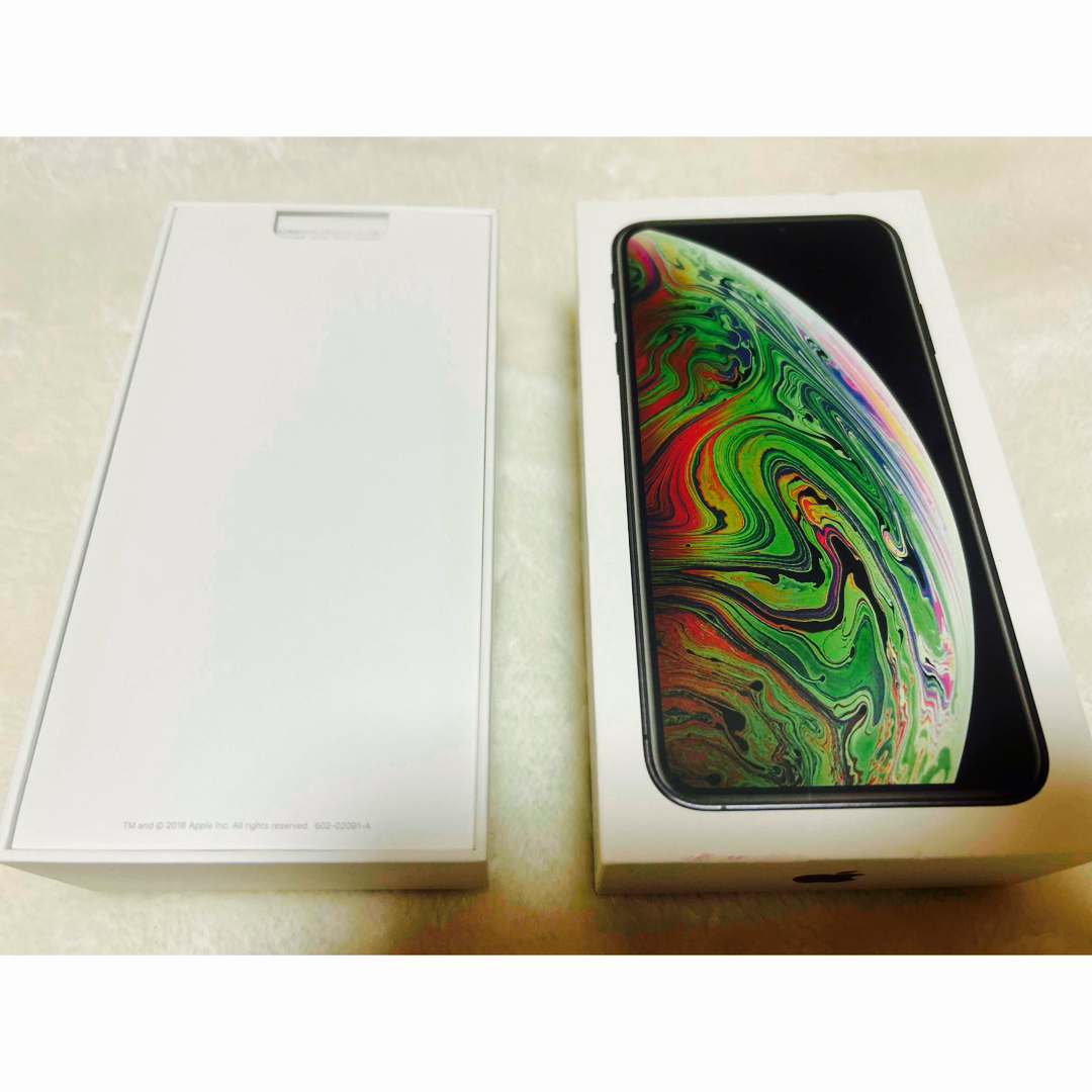 Apple(アップル)のiphone XS MAX space gray 256GB 空箱 スマホ/家電/カメラのスマートフォン/携帯電話(その他)の商品写真