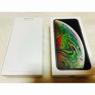 アップル(Apple)のiphone XS MAX space gray 256GB 空箱(その他)