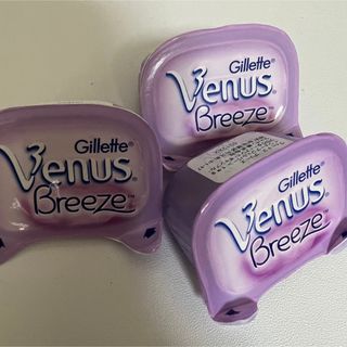 Gillette - Gillette Venus Breeze 女性　カミソリ