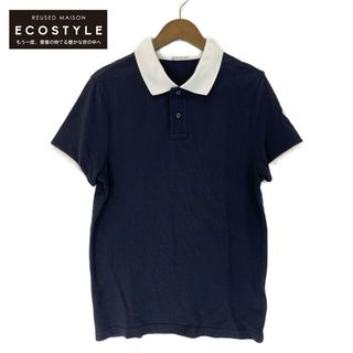 モンクレール(MONCLER)のモンクレール ﾈｲﾋﾞｰ MAGLIA POLO MANICA CORTA 半袖ﾎﾟﾛｼｬﾂ M(その他)