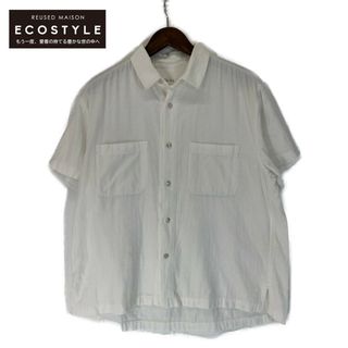 ポータークラシック WHITE GINGHAM SHORT SLEEVE SHIRT S(その他)