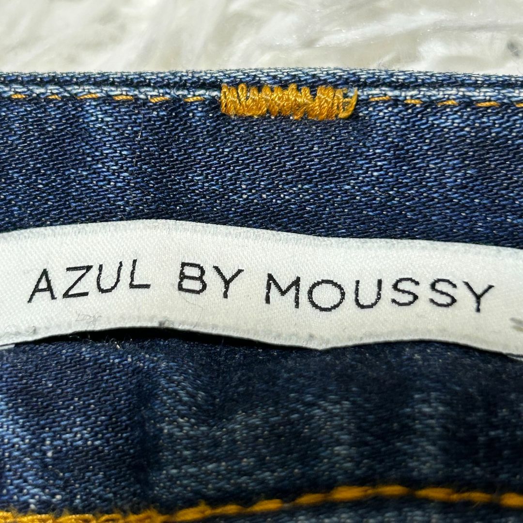 AZUL by moussy(アズールバイマウジー)の【美品】アズールバイマウジー デニム・ジーンズ スキニーデニム 27 ✓4159 レディースのパンツ(デニム/ジーンズ)の商品写真