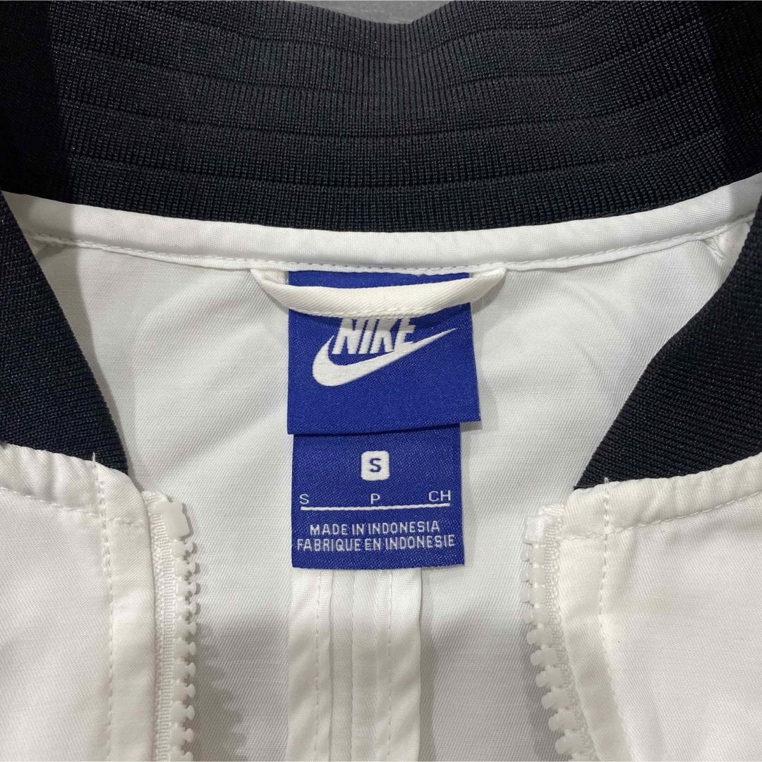 NIKE - 極美品 NIKE ナイキ ブルゾン S コットン 刺繍 NIKE - 極美品 NIKE ナイキ ブルゾン S コットン 刺繍