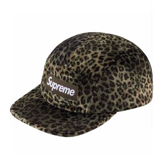 シュプリーム(Supreme)のHORI様専用Supreme Leopard Velvet Camp Cap(キャップ)