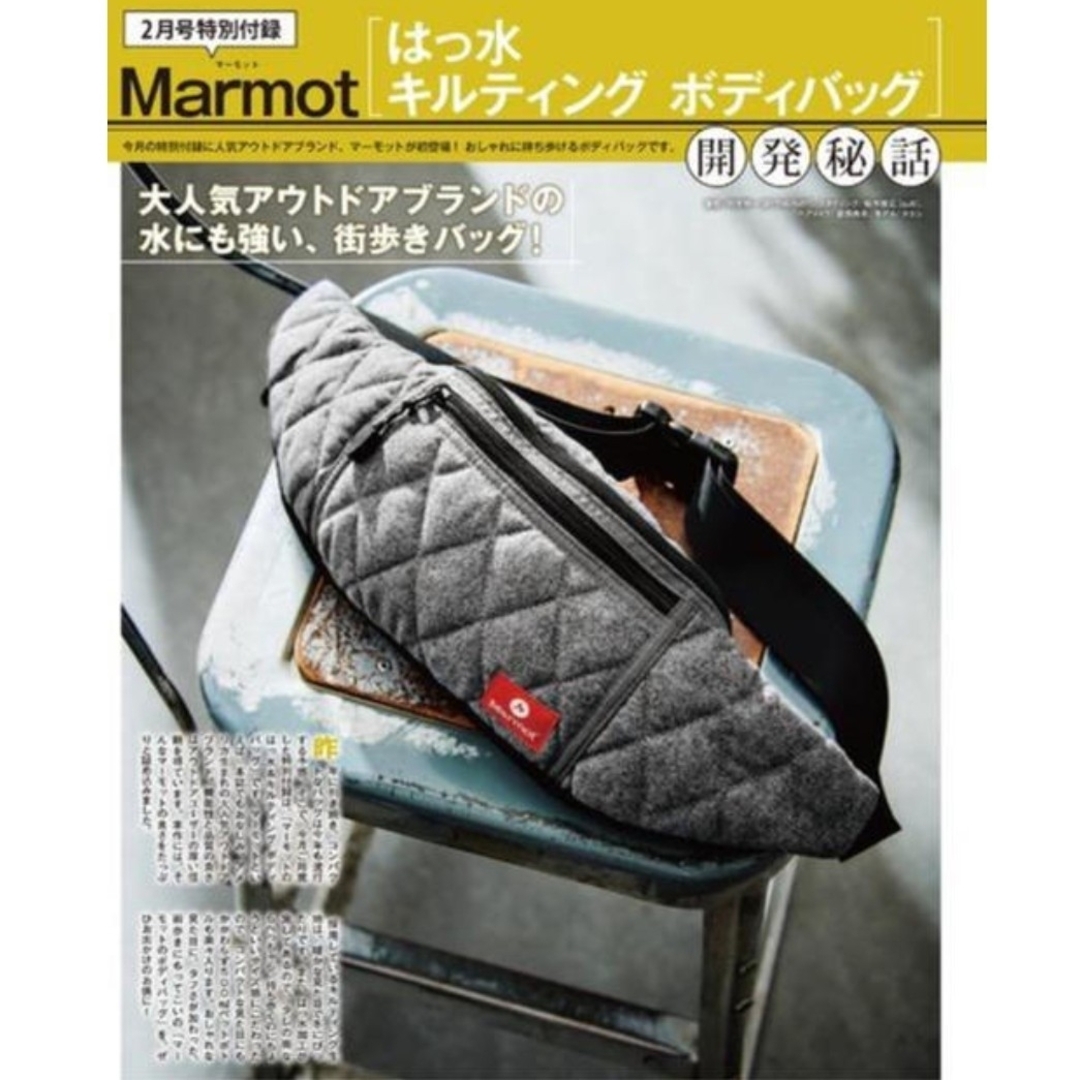 Mammut(マムート)のMarmot マーモット ボディバッグ　☆未使用☆ メンズのバッグ(ボディーバッグ)の商品写真