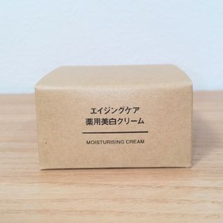 ムジルシリョウヒン(MUJI (無印良品))のやなさん様専用 新品 無印 エイジングケア薬用美白クリーム 45g(フェイスクリーム)