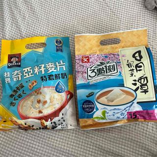 《台湾土産》三點一刻 桂格 ミルクティー(茶)