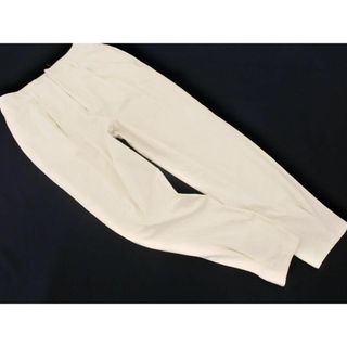 ザラ(ZARA)のZARA ザラ テーパード パンツ sizeS/オフホワイト ■■ レディース(その他)