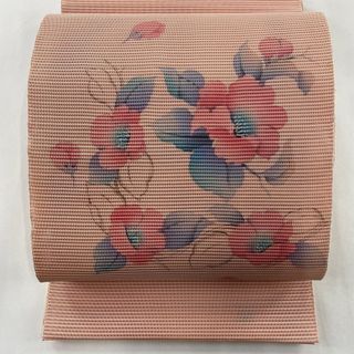 名古屋帯 美品 優品 正絹 【中古】(帯)