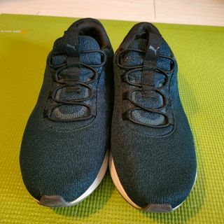 PUMA  SOFT FARM  スニーカー 　軽量スリッポン　ネイビー✨最終値(スニーカー)