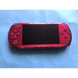 PSP3000 本体　ジャンク品(携帯用ゲーム機本体)