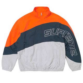 シュプリーム(Supreme)のSupreme Curve Track Jacket (ナイロンジャケット)