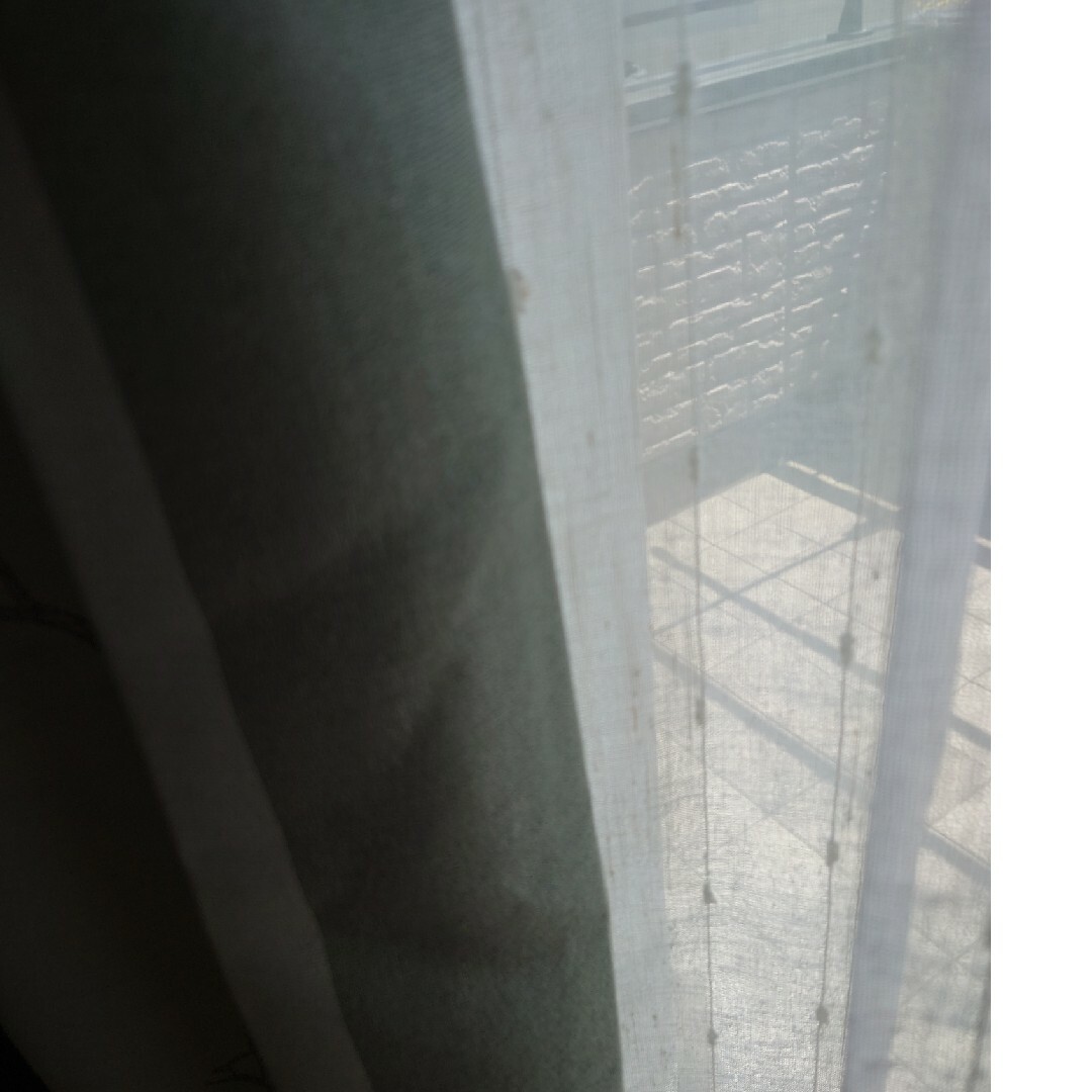 unico(ウニコ)の値下げ unico オーダーカーテン ドレープ&レース 掃出窓用 インテリア/住まい/日用品のカーテン/ブラインド(カーテン)の商品写真