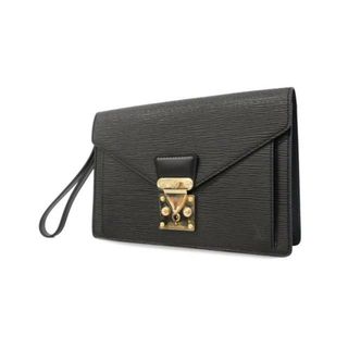 ルイヴィトン(LOUIS VUITTON)の【4hb2066】ルイヴィトン クラッチバッグ/エピ/ポシェットセリエドラゴンヌ/M52612/ノワール【中古】メンズ/レディース/ユニセックス(セカンドバッグ/クラッチバッグ)