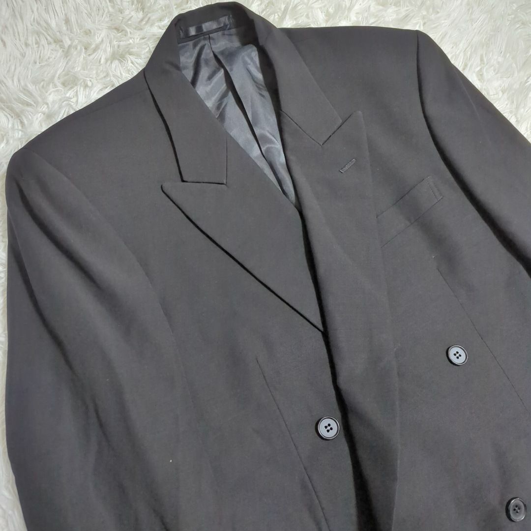 【極美品】 FARAGO ダブルスーツセット　クリーニング済　 ✓3576 メンズのスーツ(セットアップ)の商品写真