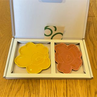 マリメッコ(marimekko)のUnikko 60th プレートセット(食器)