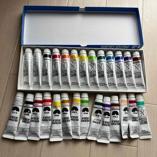 KICKER POSTER COLOUR、ACRYLIC GOUACHE(絵の具/ポスターカラー)