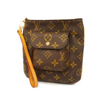 ルイヴィトン(LOUIS VUITTON)の【4hb2074】ルイヴィトン ポーチ/モノグラム/パルティシオン/M51901/ブラウン【中古】レディース(ポーチ)