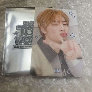 ストレイキッズ(Stray Kids)のStraykids スキズ　トレカ アイエン　TOYWORLD(アイドルグッズ)